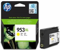 HP 953XL F6U18A SARI MÜREKKEP KARTUŞ